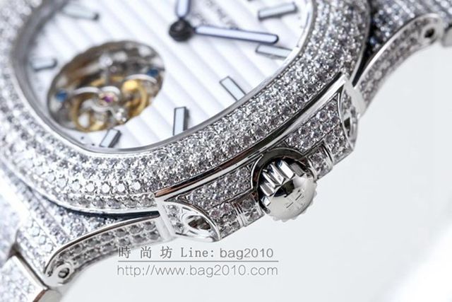 PATEK PHILIPPE手錶PE最新力作 百達翡麗陀飛輪豪華腕表 百達翡麗高端男表  hds1238